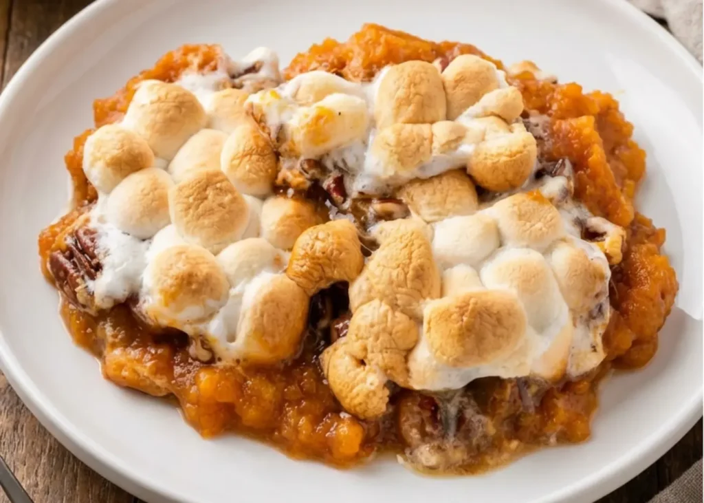 Sweet Potato Casserole Thanksgiving Dinner | Complete Holiday Meal